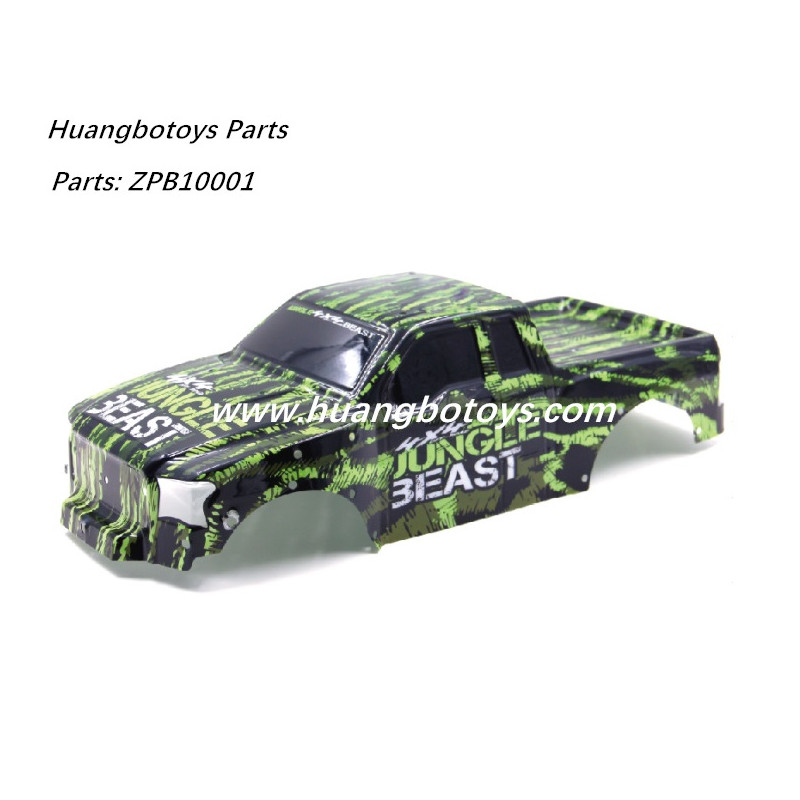 Accessories ZPB10001 Of HB Toys ZP1003 Body Shell Accessories ZPB10001 Of HB Toys ZP1003 Body Shell