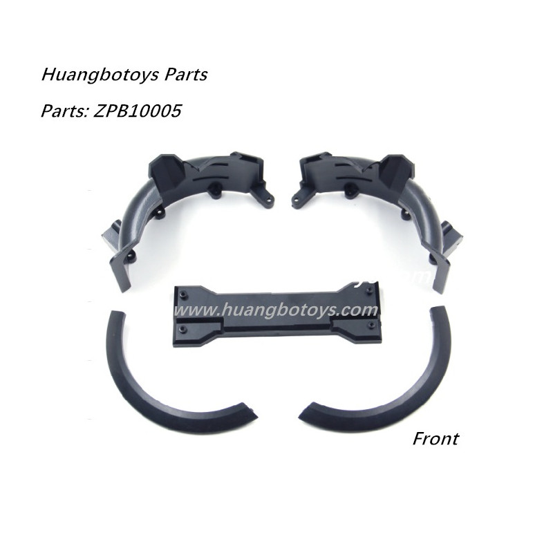 Accessories ZPB10005 For HB Toys ZP1003 Parts Front Fender Accessories ZPB10005 For HB Toys ZP1003 Parts Front Fender