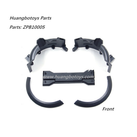 Accessories ZPB10005 For HB Toys ZP1003 Parts Front Fender