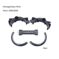 Accessories ZPB10006 For HB Toys ZP1003 Parts Rear Fender