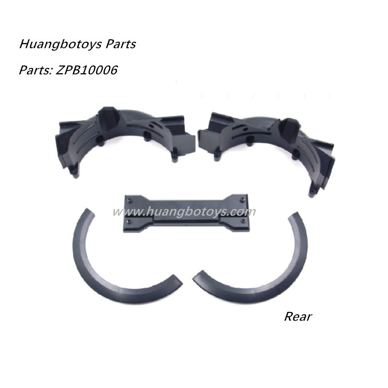Accessories ZPB10006 For HB Toys ZP1003 Parts Rear Fender Accessories ZPB10006 For HB Toys ZP1003 Parts Rear Fender