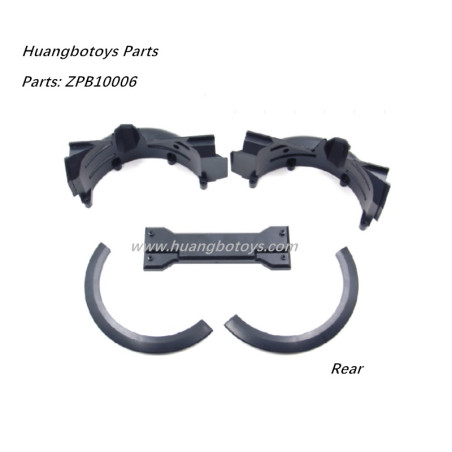 Accessories ZPB10006 For HB Toys ZP1003 Parts Rear Fender