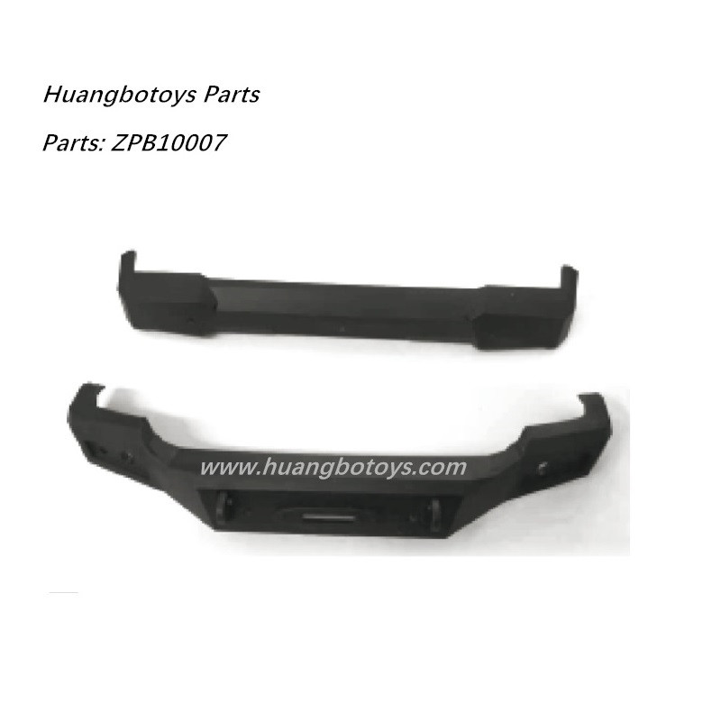Accessories ZPB10007 For HB ZP1003 Parts Front/Rear Bumper Accessories ZPB10007 For HB ZP1003 Parts Front/Rear Bumper