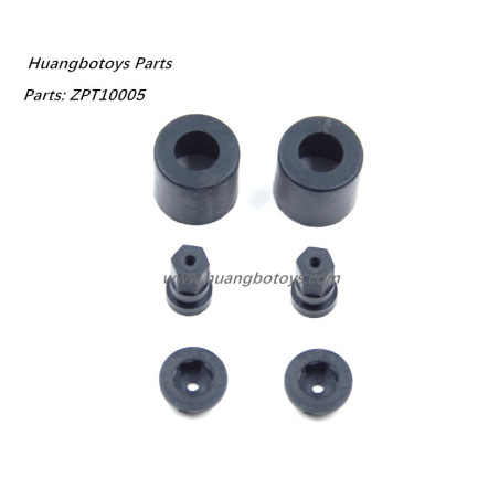 Accessories ZPT10005 For HB ZP1003 Parts Rear Wheel Axle Sleeve