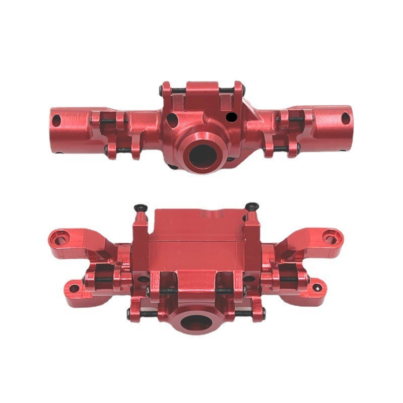 Huangbo Toys HB ZP1003 ZP1004 ZP1007 ZP1008 ZP1009 ZP1010 RC Car Metal upgrade Parts Front and Rear Axle Housing Huangbo Toys HB ZP1003 ZP1004 ZP1007 ZP1008 ZP1009 ZP1010 RC Car Metal upgrade Parts Front and Rear Axle Housing