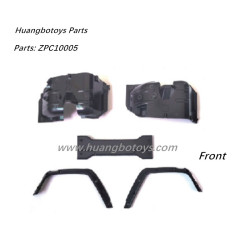 Accessories ZPC10005 For HB Toys ZP1007 Parts Front Wheel Fender