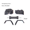 Accessories ZPC10005 For HB Toys ZP1007 Parts Front Wheel Fender