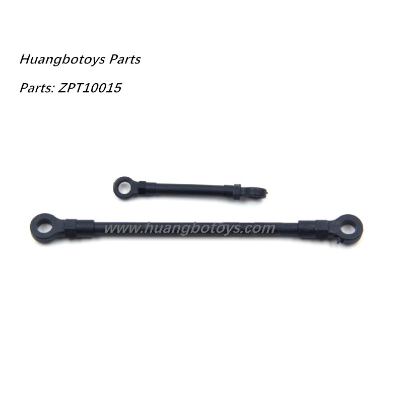 Accessories ZPT10015 For HB-TOYS ZP1007 Parts Servo Rod+Steering Rod Accessories ZPT10015 For HB-TOYS ZP1007 Parts Servo Rod+Steering Rod