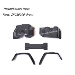 Accessories ZPC10005 For HB Toys ZP1008 Parts Front Wheel Fender