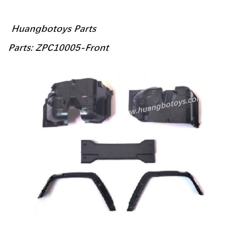 Accessories ZPC10005 For HB Toys ZP1008 Parts Front Wheel Fender Accessories ZPC10005 For HB Toys ZP1008 Parts Front Wheel Fender