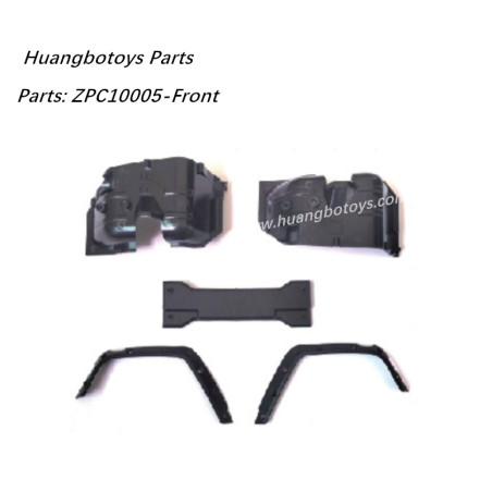Accessories ZPC10005 For HB Toys ZP1008 Parts Front Wheel Fender