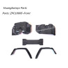 Accessories ZPC10005 For HB Toys ZP1008 Parts Front Wheel Fender