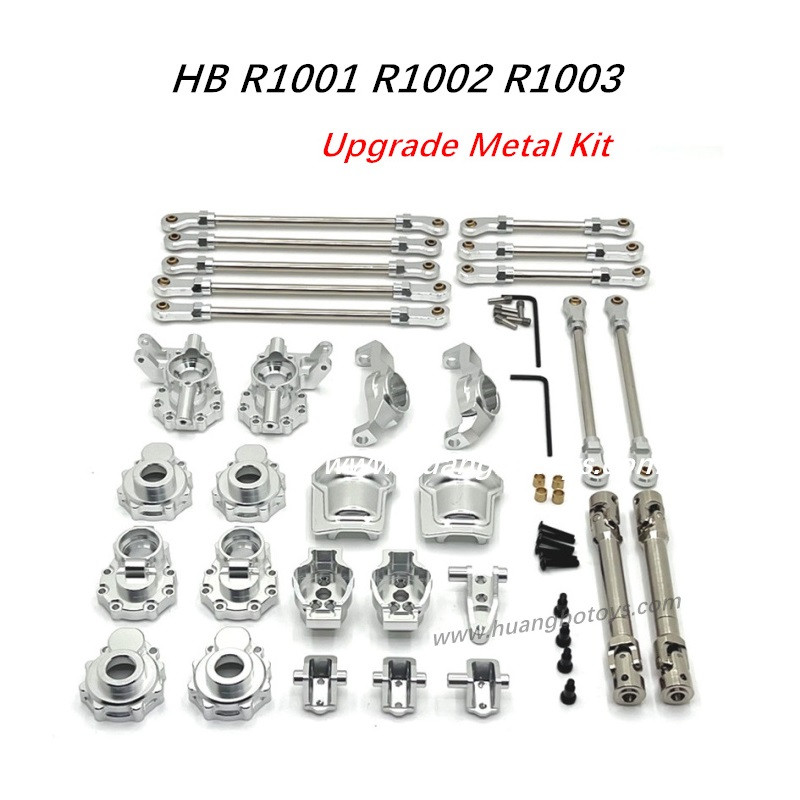 HB R1003 Upgrade Metal Kit HB R1003 Upgrade Metal Kit