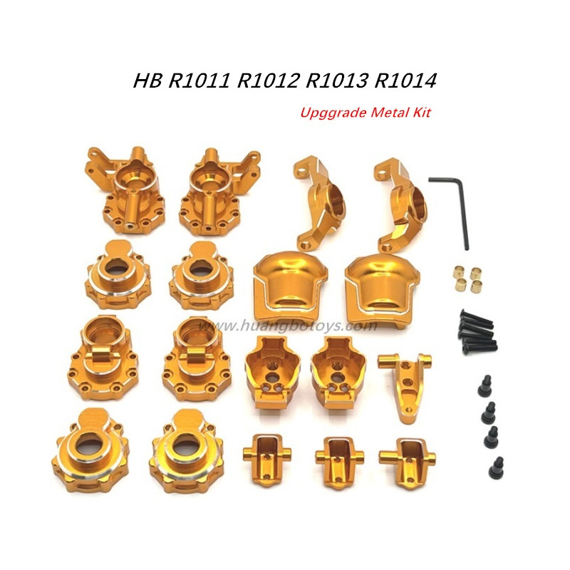 HB R1012 Upgrade Metal Kit HB R1012 Upgrade Metal Kit