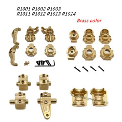 Huangbo HB R1001 R1002 R1003 Upgrade Metal Kit-Brass