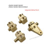 HB R1001 Upgrade Metal Linkage Mount-Brass