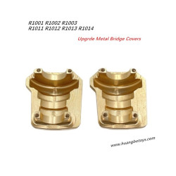 HB Toys R1001 R1002 R1003 Upgrade Metal Bridge Covers-Brass