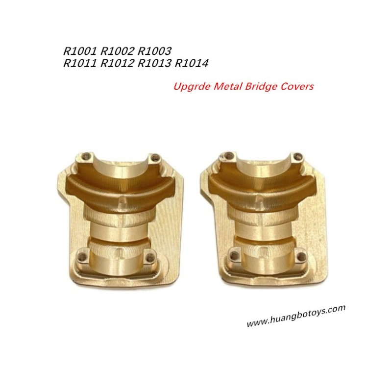 HB Toys R1001 R1002 R1003 Upgrade Metal Bridge Covers-Brass HB Toys R1001 R1002 R1003 Upgrade Metal Bridge Covers-Brass
