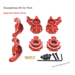 HB Toys RC Car Parts HB R1001 Upgrade Alloy Front Axle Seat
