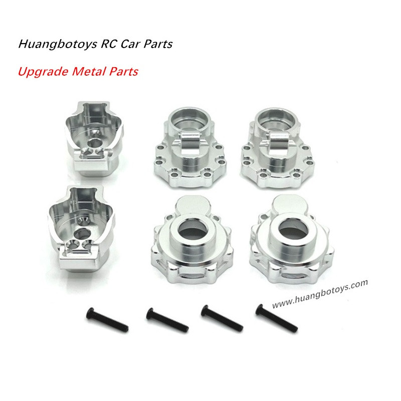 HB R1001 Upgrade Alloy Parts Rear Hub HB R1001 Upgrade Alloy Parts Rear Hub
