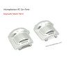 HB R1003 Upgrade Alloy Bridge Covers