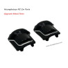 HB R1001 Upgrade Metal Parts Bridge Covers