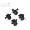 HB R1013 Upgrade Alloy Parts Linkage Mount Kit