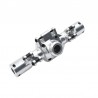 Huangbo ZP1003 ZP1004 ZP1007 ZP1008 ZP1009 ZP1010 RC Car upgrade Rear Axle Housing Vehicle Parts