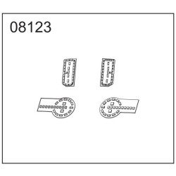 Accessories 08123 For HB R1001 R1002 R1003 Parts Light Panel