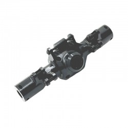 Huangbo ZP1003 ZP1004 ZP1007 ZP1008 ZP1009 ZP1010 RC Car upgrade Rear Axle Housing Spare Parts