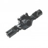 Huangbo ZP1003 ZP1004 ZP1007 ZP1008 ZP1009 ZP1010 RC Car upgrade Rear Axle Housing Spare Parts