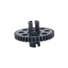 Huangbo Toys HB ZP1003 ZP1004 ZP1007 ZP1008 ZP1009 ZP1010 RC Car upgrade 40T Wave Box Gear Spare Parts