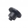 HuangBO ZP1003 ZP1004 ZP1007 ZP1008 ZP1009 ZP1010 RC Car Front and Rear Axle Gear Kit Metal Upgrade Spare Parts