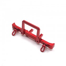 HuangBo Toys ZP1003 RC Car Spare Parts Metal Upgrade Front Bumper