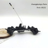 HB-TOYS R1011 Parts 08121 Front Axle Assembly