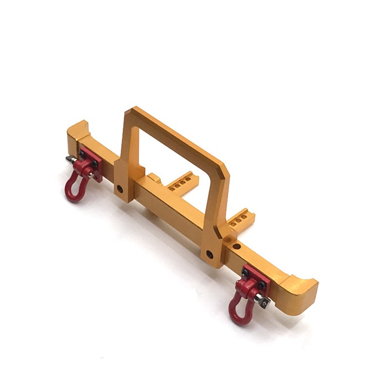 HuangBo Toys ZP1003 RC Truck Parts Metal Upgrade Front Bumper HuangBo Toys ZP1003 RC Truck Parts Metal Upgrade Front Bumper