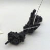HB-TOYS R1013 RC Cawler Parts 08122 Rear Axle Assembly