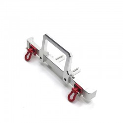 HuangBo Toys HB ZP1003 RC Car Parts Metal Upgrade Front Bumper