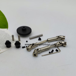HB-TOYS ZP1001 Upgrade Parts Metal Drive Shaft+Gear Kit