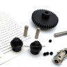HB ZP1001 Upgrade Parts Metal Drive Shaft+Gear Kit