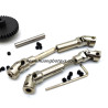 HB ZP1001 Upgrade Metal Drive Shaft+Gear Kit