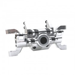 Huangbo ZP1003 ZP1004 ZP1007 ZP1008 ZP1009 ZP1010 RC Truck upgrade Front Axle Housing Vehicle Spare Parts