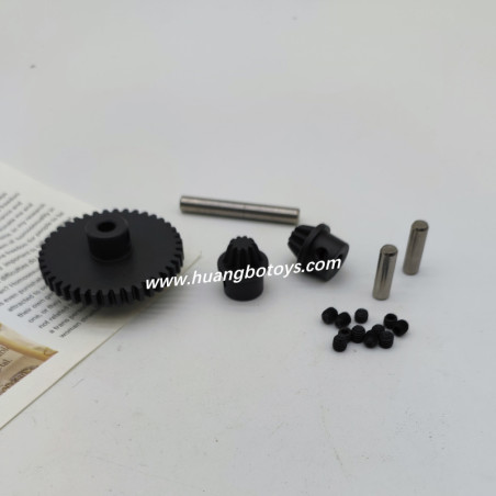 HB-TOYS ZP1008 Upgrade Metal Drive Gear+Bevel Gear