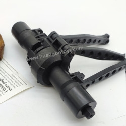 Huangbo TOYS ZP1001 Parts Rear Axle Assembly