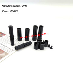 HB-TOYS R1001 RC Car Parts 08020 Front And Rear Trunk Drive Rod