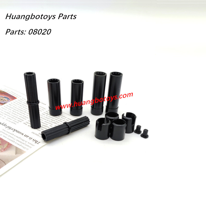 HB-TOYS R1001 RC Car Parts 08020 Front And Rear Trunk Drive Rod HB-TOYS R1001 RC Car Parts 08020 Front And Rear Trunk Drive Rod