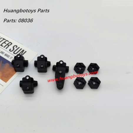 HB-TOYS R1014 Parts 08036 Linkage Mount