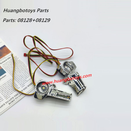 Huangbotoys HB-TOYS R1014 Parts Front Lamp Assembly 08128+08129
