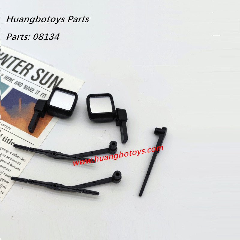 HB-TOYS R1014 Parts 08134 Wiper Parts+Reversing Mirror Set HB-TOYS R1014 Parts 08134 Wiper Parts+Reversing Mirror Set