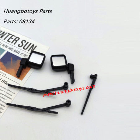 HB-TOYS R1014 Parts 08134 Wiper Parts+Reversing Mirror Set